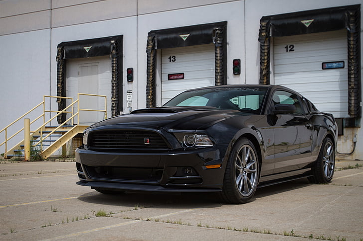 2013, ford, muscle, mustang, rs, roush, tuning, Tapety HD
