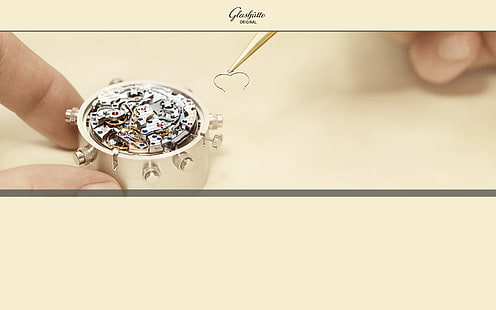 Uhr, Luxusuhren, Glashütte, HD-Hintergrundbild HD wallpaper