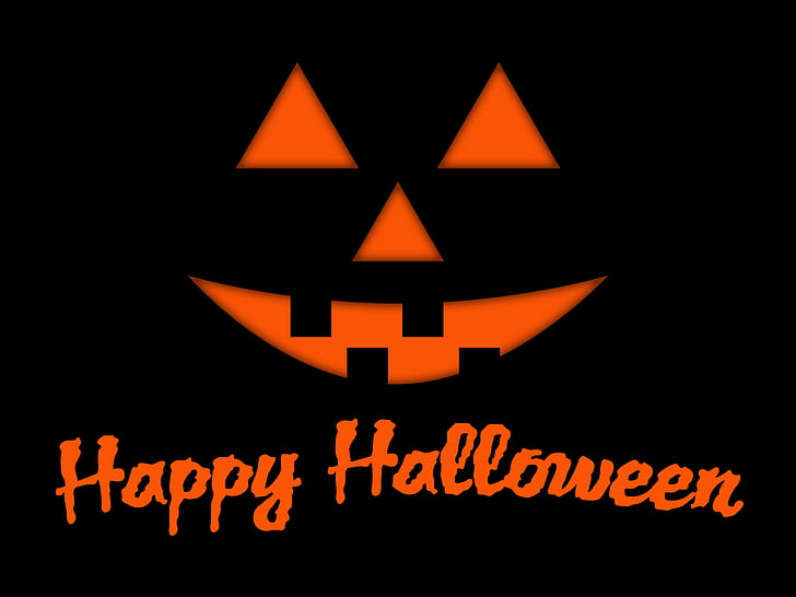 halloween, selamat halloween, horor, trik atau suguhan, Wallpaper HD
