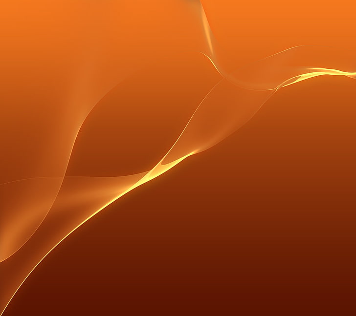 orange und gelbe Tapete, abstrakt, HD-Hintergrundbild
