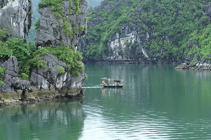 Bahía de Halong, Vietnam, Fondo de pantalla HD