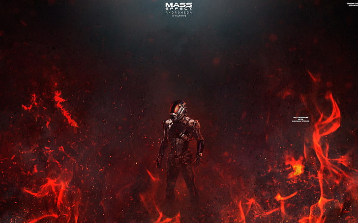 Mass Effect Andromeda 2017 Game Wallpaper 15, HD тапет