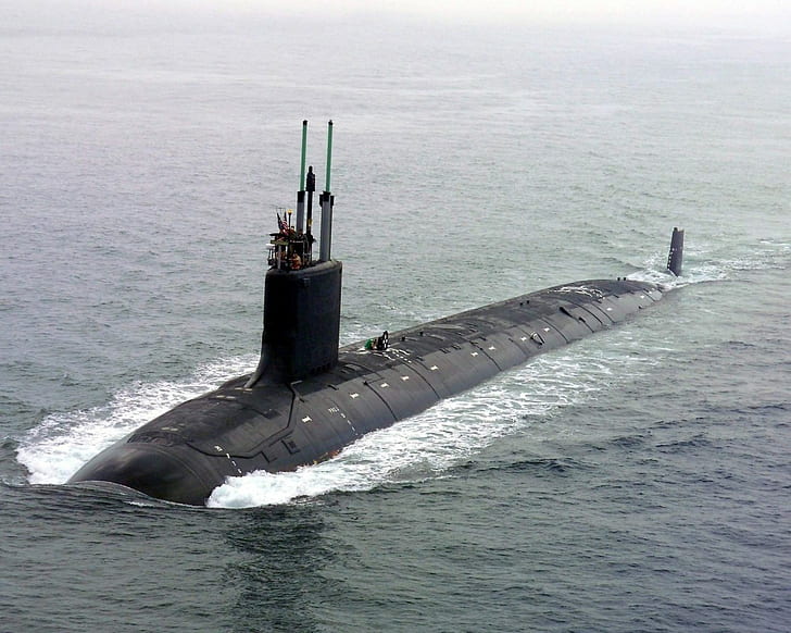 подводная лодка, транспорт, военный, HD обои