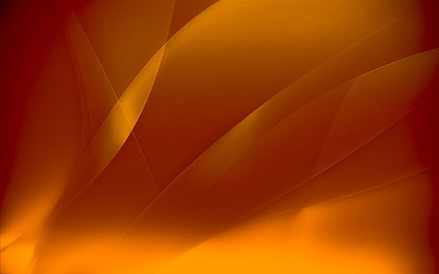 gradiente, minimalismo, marrone, Sfondo HD HD wallpaper