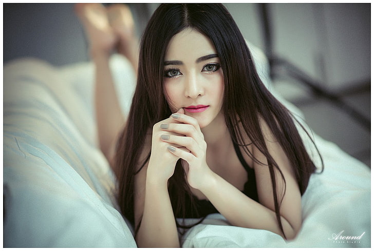 Asia, model, Thailand, Koko Rosjares, wanita, Wallpaper HD