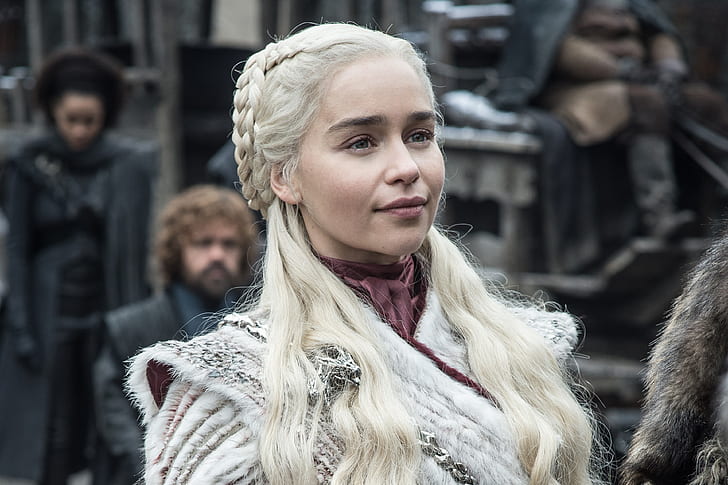 TV-show, Game Of Thrones, Daenerys Targaryen, Emilia Clarke, HD tapet