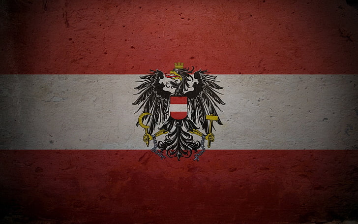 Flags, Flag Of Austria, HD wallpaper