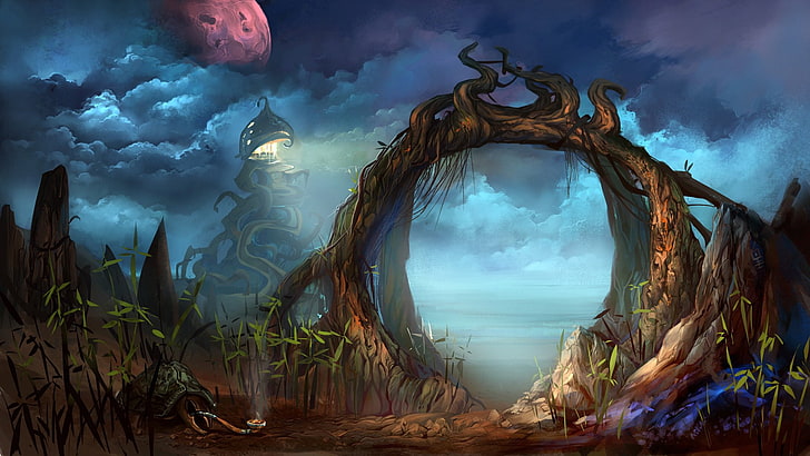 The Elder Scrolls, The Elder Scrolls III: Morrowind, HD wallpaper