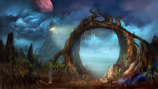 The Elder Scrolls, L'Ander Scrolls III: Morrowind, Fond d'écran HD HD wallpaper