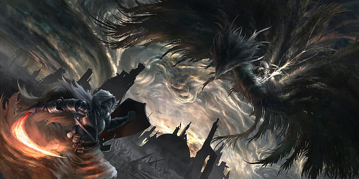 Dark Souls Nameless King Dark Souls 3 Dark Souls Iii ビデオゲームアート Hdデスクトップの壁紙 Wallpaperbetter