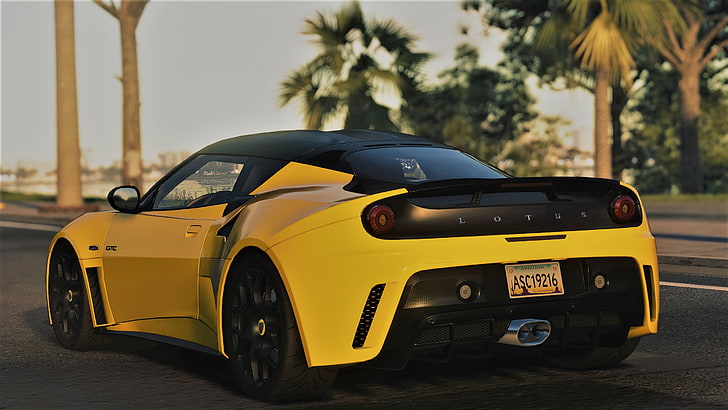 Lotus, Lotus Evora, voiture de performance, jeux vidéo, Fond d'écran HD