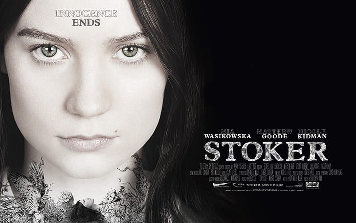 Mia Wasikowska Stoker Movie, movie, wasikowska, stoker, HD wallpaper