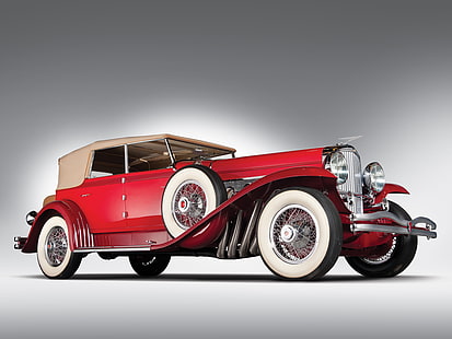 1930, 208 2228, Cabrio, Duesenberg, Luxus, Modell J, Murphy, Retro, Limousine, swb, HD-Hintergrundbild HD wallpaper