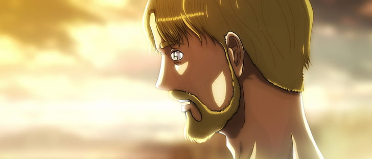 Anime, Attack On Titan, Zeke Yeager, Fond d'écran HD