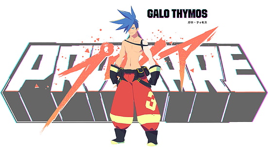 Anime, Promare, Galo Thymos, Tapety HD HD wallpaper