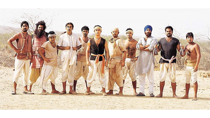 adventure, bollywood, drama, india, lagaan, musical, once, time, upon, HD wallpaper