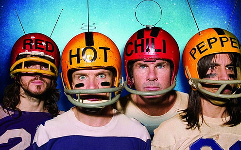 Red Hot Chili Peppers, music, HD wallpaper HD wallpaper