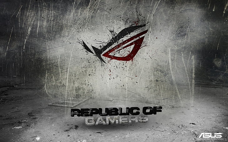ASUS, Republic of Gamers, Fond d'écran HD