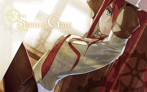 Steins; Gate, Anime, Makise Kurisu, Anime Girls, HD-Hintergrundbild HD wallpaper