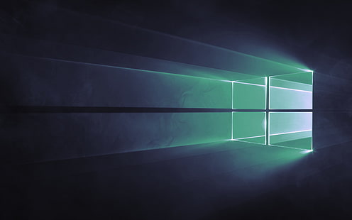 Windows 10, reflektion, HD tapet HD wallpaper