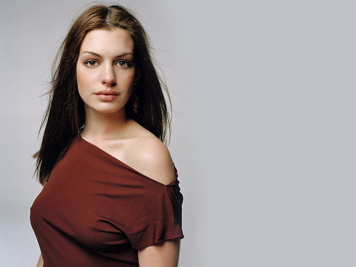 Anne Hathaway Great Quality, quality, great, anne, hathaway, anne hathaway, HD wallpaper