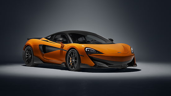 McLaren 600LT, 2019, voiture de sport, 5K, Fond d'écran HD HD wallpaper