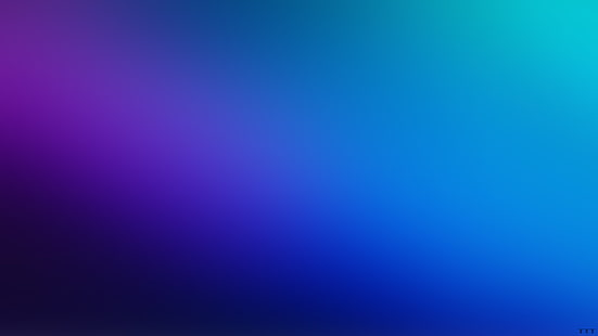 Blue Violet Minimal Gradient, วอลล์เปเปอร์ HD HD wallpaper