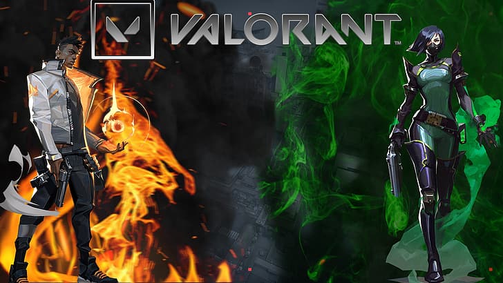 Valorant, VIPER, phoenix (valorant), Wallpaper HD
