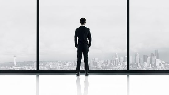 Jamie Dornan, Cinquanta sfumature di grigio, Sfondo HD HD wallpaper