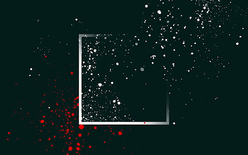 Minimal, Punkte, Patint, Muster, dunkel, rot, HD-Hintergrundbild HD wallpaper