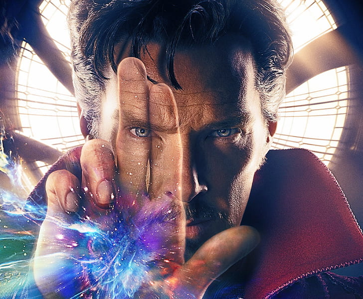 Dr. Strange, Marvel-Comics, Marvel-Filmuniversum, Marvel-Superhelden, HD-Hintergrundbild