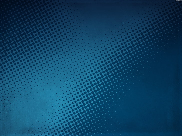 wallpaper digital dan biru, pola, Wallpaper HD