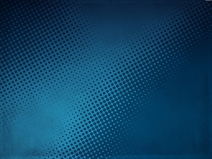 niebiesko-turkusowa tapeta cyfrowa, wzór, Tapety HD HD wallpaper