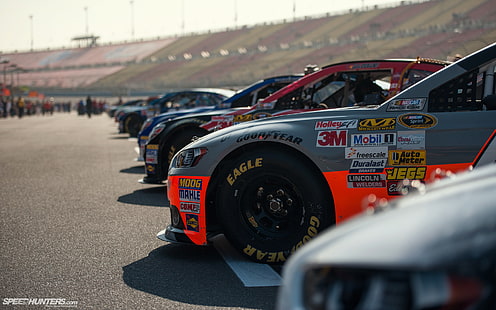 Auto, NASCAR, Rennen, HD-Hintergrundbild HD wallpaper