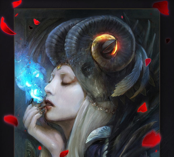 Demon queen HD wallpapers free download | Wallpaperbetter