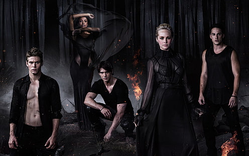 The Vampire Diaries Stagione 5, stagione, vampiri, diari, Sfondo HD HD wallpaper