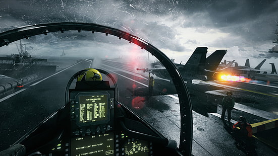 Flugzeuge, Battlefield 3, McDonnell Douglas F / A-18 Hornet, HD-Hintergrundbild HD wallpaper