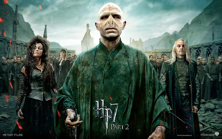 Harry Potter HD, film, harry, potter, Wallpaper HD