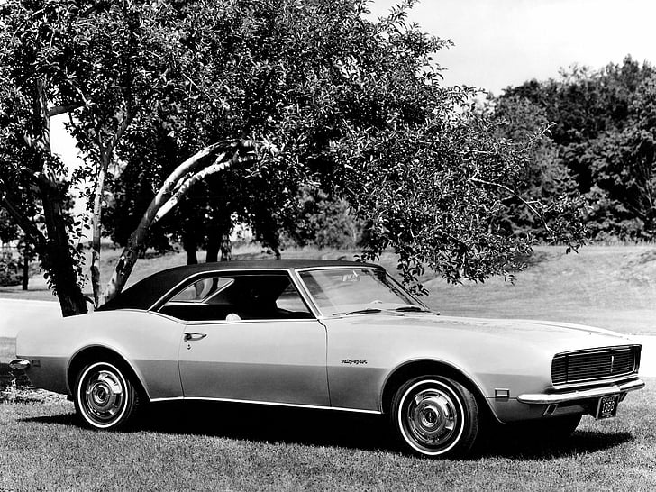 1968, Camaro, Chevrolet, Klassiker, Muskel, r s, HD-Hintergrundbild