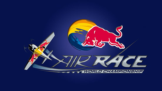 Red Bull, corrida aérea, Red Bull Racing, HD papel de parede HD wallpaper