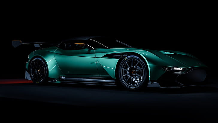 Aston Martin, Aston Martin Vulcan, Fondo de pantalla HD