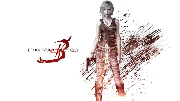 Video Game, Parasite Eve, Aya Brea, The 3rd Birthday, Tapety HD