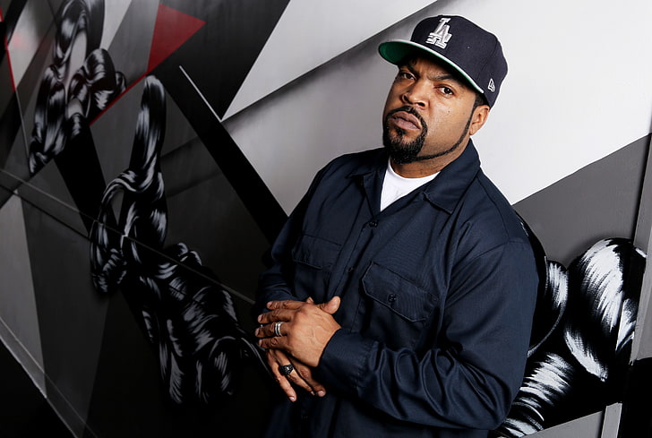 Ice Cube, ice cube, singer, rapper, celebrity, HD wallpaper