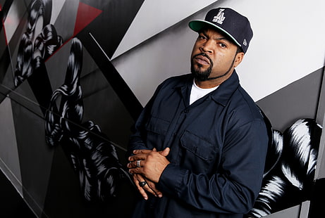 Ice Cube, glaçon, chanteur, rappeur, célébrité, Fond d'écran HD HD wallpaper