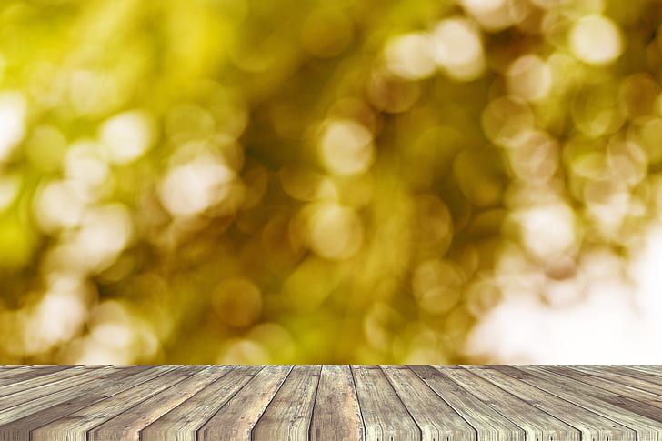 fondo, árbol, tablero, dorado, oro, madera, bokeh, mesa, brillo, Fondo de pantalla HD