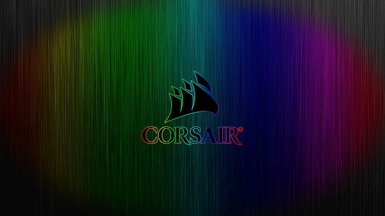 Corsair, RGB, HD wallpaper HD wallpaper