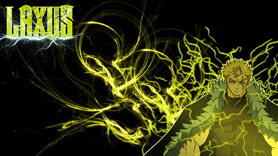 อะนิเมะ, Fairy Tail, Laxus Dreyar, วอลล์เปเปอร์ HD HD wallpaper