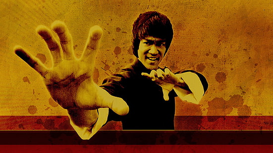 Film, Entre le dragon, Bruce Lee, Arts martiaux, Fond d'écran HD HD wallpaper