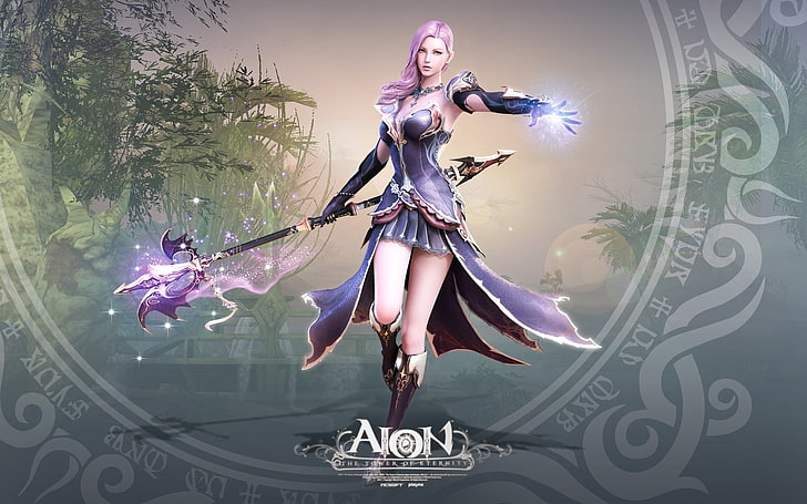 Aion Online Hd Wallpapers Free Download Wallpaperbetter
