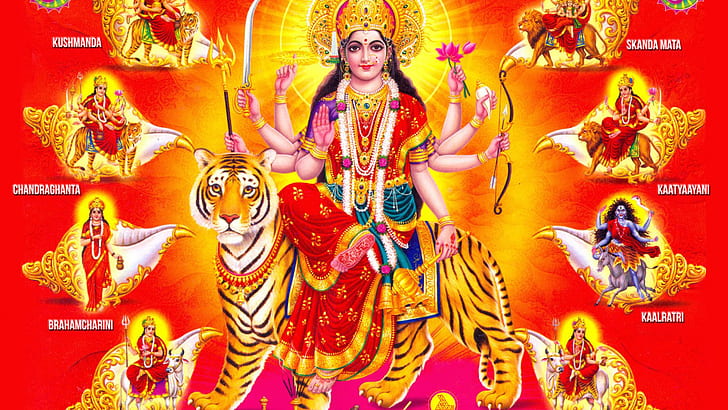 Bilder für das Handy Durga Hd für Tablet und Laptop 1920 × 1080, HD-Hintergrundbild